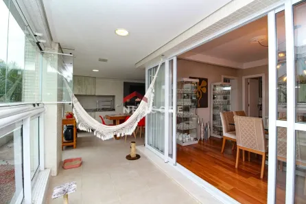 Apartamento com 3 Quartos à venda, 189m² no Ponta da Praia, Santos