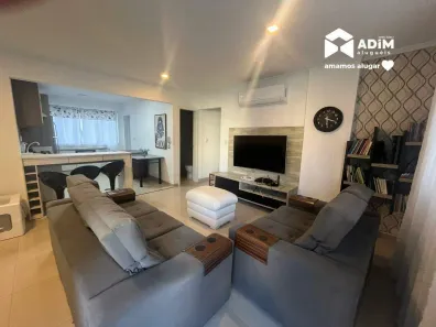 Apartamento com 3 Quartos para alugar, 140m² no Centro, Balneário Camboriú