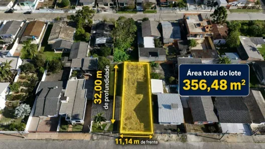 Lote/Terreno à venda, 365m² no Vila São José, Araranguá