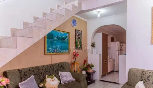 Casa com 2 Quartos à venda, 90m² no Jardim Teles de Menezes, Santo André