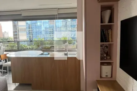 Kitnet com 1 Quarto à venda, 28m² no Itaim Bibi, São Paulo