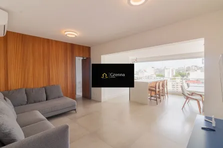 Apartamento com 2 Quartos para venda ou aluguel, 121m² no Pinheiros, São Paulo