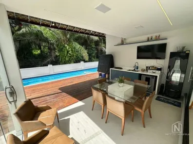 Casa de Condomínio com 4 Quartos à venda, 271m² no Alphaville (Abrantes), Camaçari