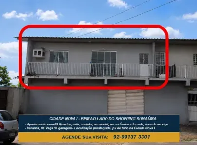 Casa com 3 Quartos à venda, 86m² no Cidade Nova, Manaus
