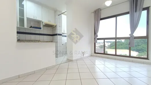 Apartamento com 1 Quarto para alugar, 39m² no Presidente Médici, Ribeirão Preto