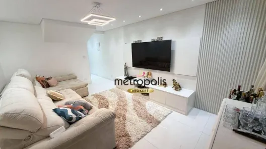 Sobrado com 4 Quartos à venda, 125m² no Campestre, Santo André