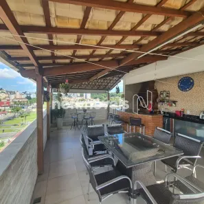 Cobertura com 4 Quartos à venda, 195m² no Castelo, Belo Horizonte