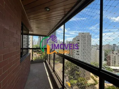 Apartamento com 3 Quartos para alugar, 160m² no Vila Andrade, São Paulo