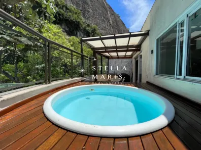 Cobertura com 4 Quartos à venda, 203m² no Lagoa, Rio de Janeiro