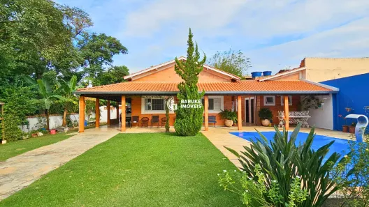 Fazenda/Sítio com 3 Quartos à venda, 160m² no Recanto Campestre Internacional de Viracopos Gleba 9, Indaiatuba