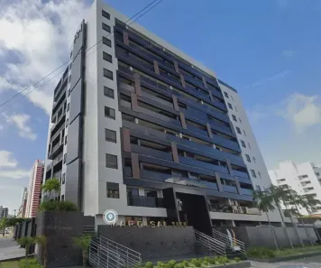 Apartamento com 2 Quartos à venda, 100m² no Cabo Branco, João Pessoa