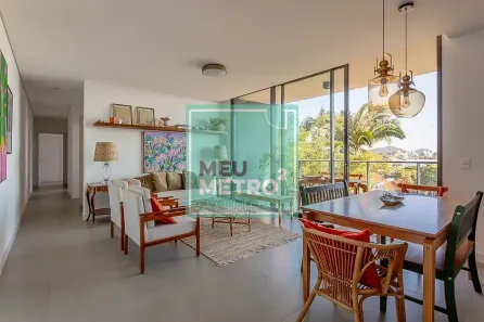 Apartamento com 3 Quartos à venda, 121m² no Jurerê, Florianópolis