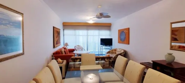 Apartamento com 3 Quartos à venda, 134m² no Pitangueiras, Guarujá