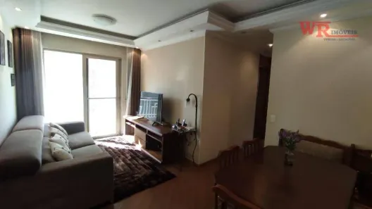 Apartamento com 3 Quartos para alugar, 65m² no Baeta Neves, São Bernardo do Campo