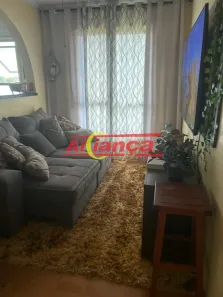 Apartamento com 2 Quartos à venda, 55m² no Cidade Seródio, Guarulhos