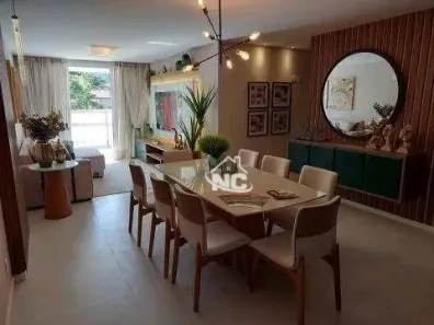 Apartamento com 3 Quartos à venda, 125m² no Piratininga, Niterói