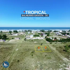 Lote/Terreno à venda, 2m² no Tropical, Balneário Gaivota