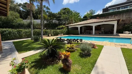 Casa de Condomínio com 4 Quartos à venda, 406m² no Bairro Campos de Santo Antônio, Itu