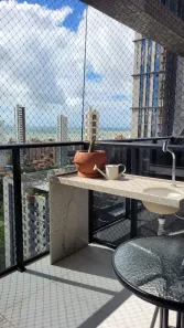 Apartamento com 2 Quartos à venda, 60m² no Miramar, João Pessoa