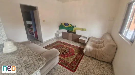 Casa com 1 Quarto para alugar, 40m² no Sapopemba, São Paulo