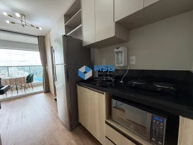 Apartamento com 1 Quarto para alugar, 26m² no Vila Clementino, São Paulo