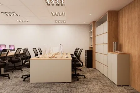 Sala Comercial para alugar, 110m² no Vila Cordeiro, São Paulo