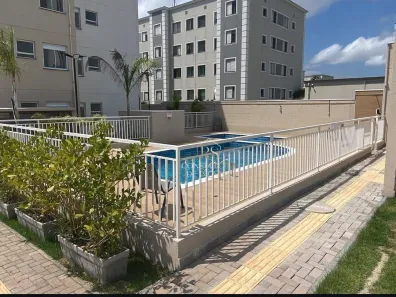 Apartamento com 2 Quartos à venda, 48m² no Parque Santa Rosa, Suzano