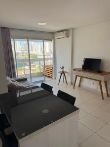 Apartamento com 1 Quarto para alugar, 49m² no Setor Oeste, Goiânia