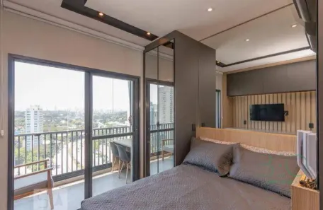 Apartamento com 1 Quarto à venda, 22m² no Jardim das Acácias, São Paulo