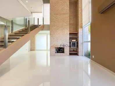 Casa de Condomínio com 3 Quartos para alugar, 270m² no Cidade Santos Dumont, Jundiaí