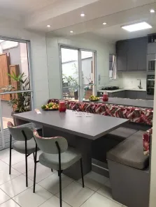 Casa de Condomínio com 3 Quartos à venda, 118m² no Parque Santa Rosa, Suzano
