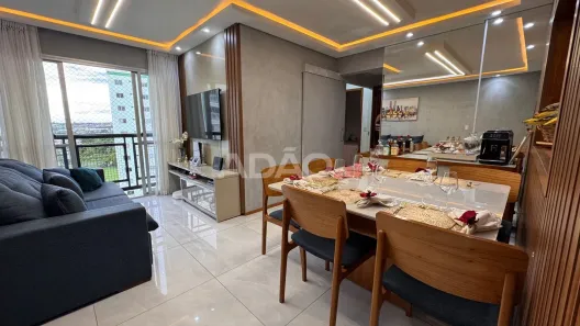 Apartamento com 2 Quartos à venda, 69m² no Residencial Eldorado, Goiânia