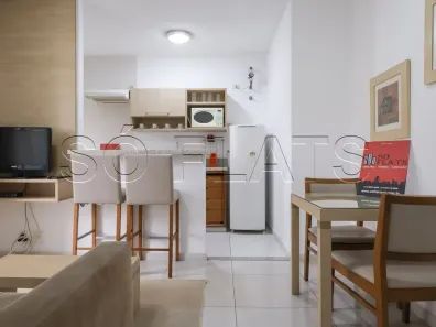 Apartamento com 1 Quarto para alugar, 38m² no Bela Vista, São Paulo