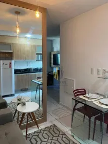 Apartamento com 1 Quarto para alugar, 28m² no Boa Viagem, Recife