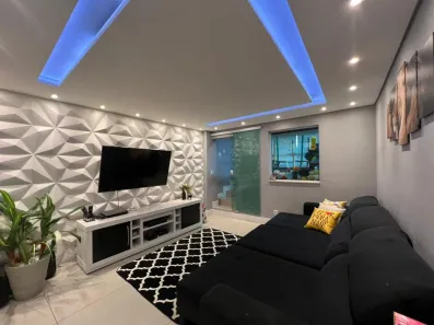 Sobrado com 3 Quartos à venda, 220m² no Parque Jaçatuba, Santo André