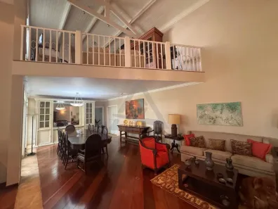 Casa de Condomínio com 5 Quartos para alugar, 438m² no Sítios de Recreio Gramado, Campinas