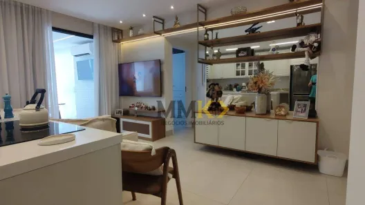 Apartamento com 2 Quartos à venda, 83m² no Aparecida, Santos