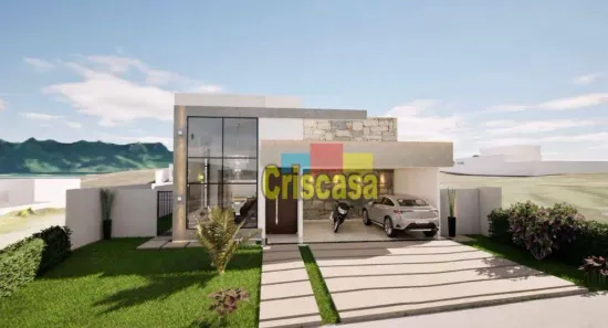 Casa de Condomínio com 3 Quartos à venda, 225m² no Extensão do Bosque, Rio das Ostras