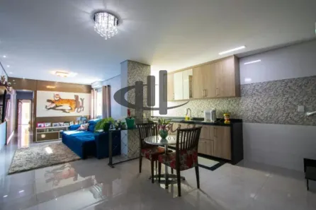 Apartamento com 3 Quartos à venda, 194m² no Campestre, Santo André