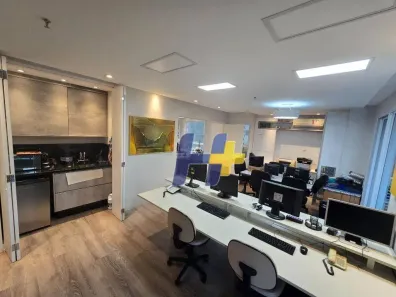 Sala Comercial para alugar, 82m² no Vila Gertrudes, São Paulo
