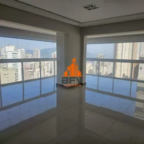 Apartamento com 3 Quartos para alugar, 171m² no Embaré, Santos