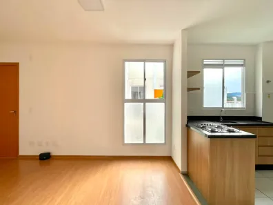 Apartamento com 2 Quartos para alugar, 51m² no Forquilhas, São José