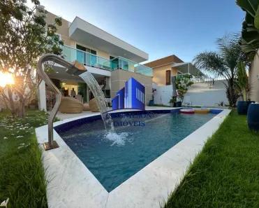 Casa de Condomínio com 4 Quartos à venda, 298m² no Vila de Abrantes (Abrantes), Camaçari