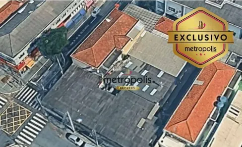 Lote/Terreno à venda, 976m² no Santa Maria, São Caetano do Sul