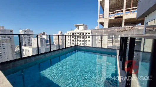Apartamento com 2 Quartos para alugar, 60m² no Morretes, Itapema