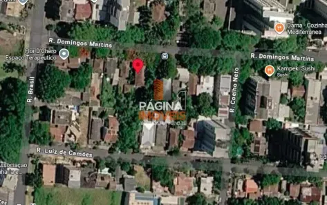 Lote/Terreno à venda, 484m² no Centro, Canoas