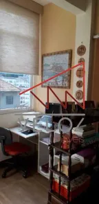 Kitnet à venda, 35m² no Santa Teresa, Rio de Janeiro