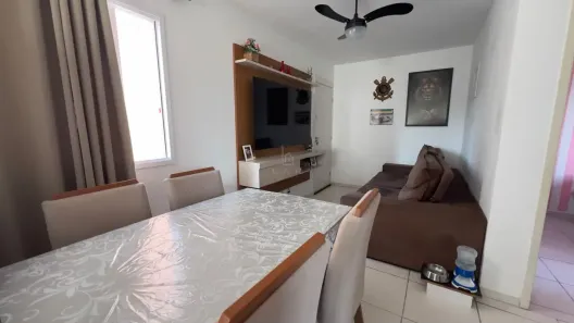 Apartamento com 2 Quartos à venda, 48m² no Jardim São José II, São José dos Campos