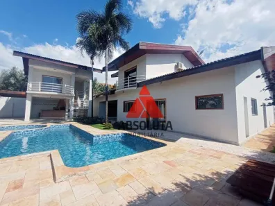 Casa de Condomínio com 4 Quartos à venda, 533m² no Vale das Paineiras, Americana