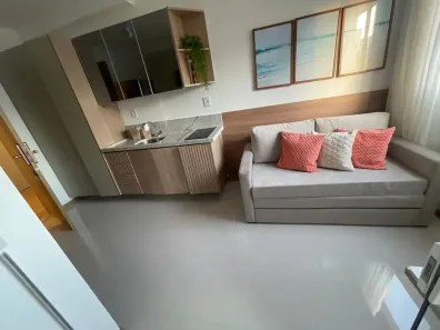 Apartamento com 1 Quarto para alugar, 23m² no Ondina, Salvador